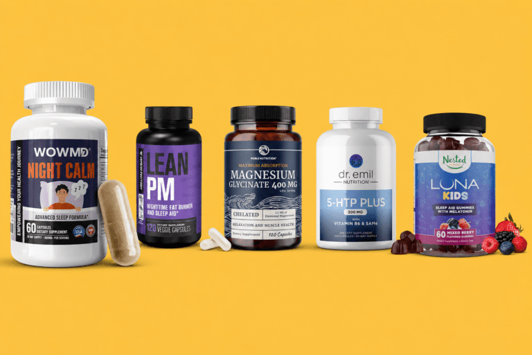 Best Sleep Aid Supplement of 2026