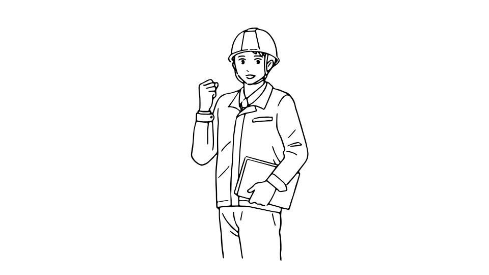 graphic line about work