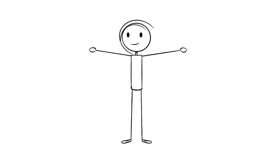 simple line