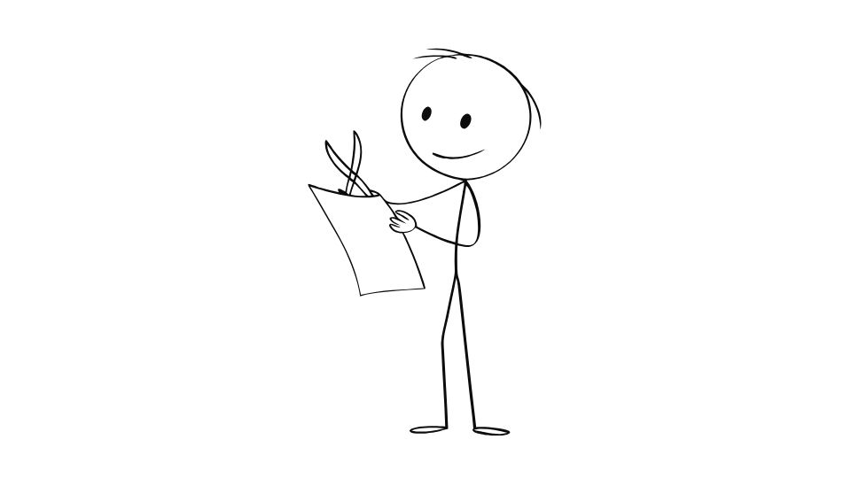 simple line