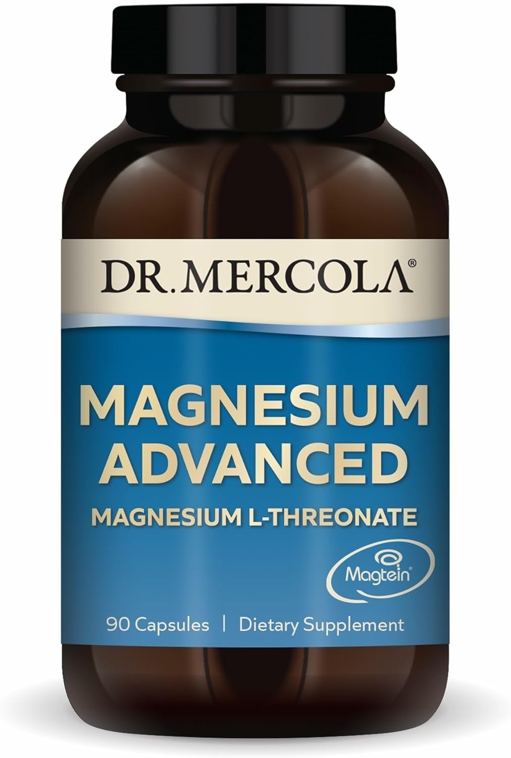 Dr. Mercola Magnesium Advanced - Supports Bone