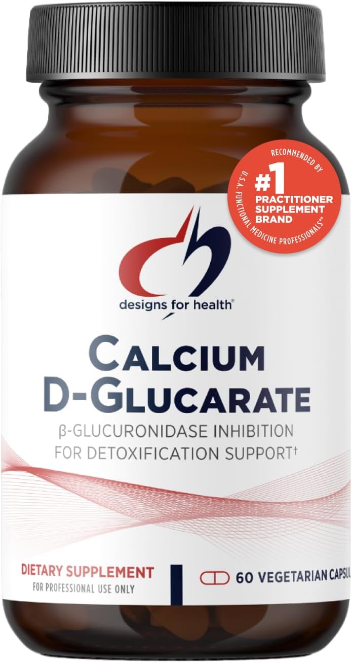 Designs for Health Calcium D-Glucarate