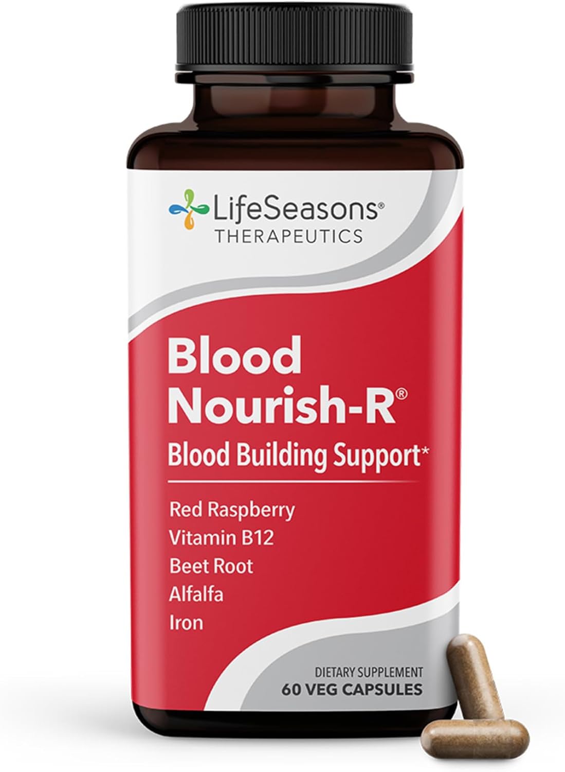 LifeSeasons - Blood Nourish-R - Iron Deficiency Supplement