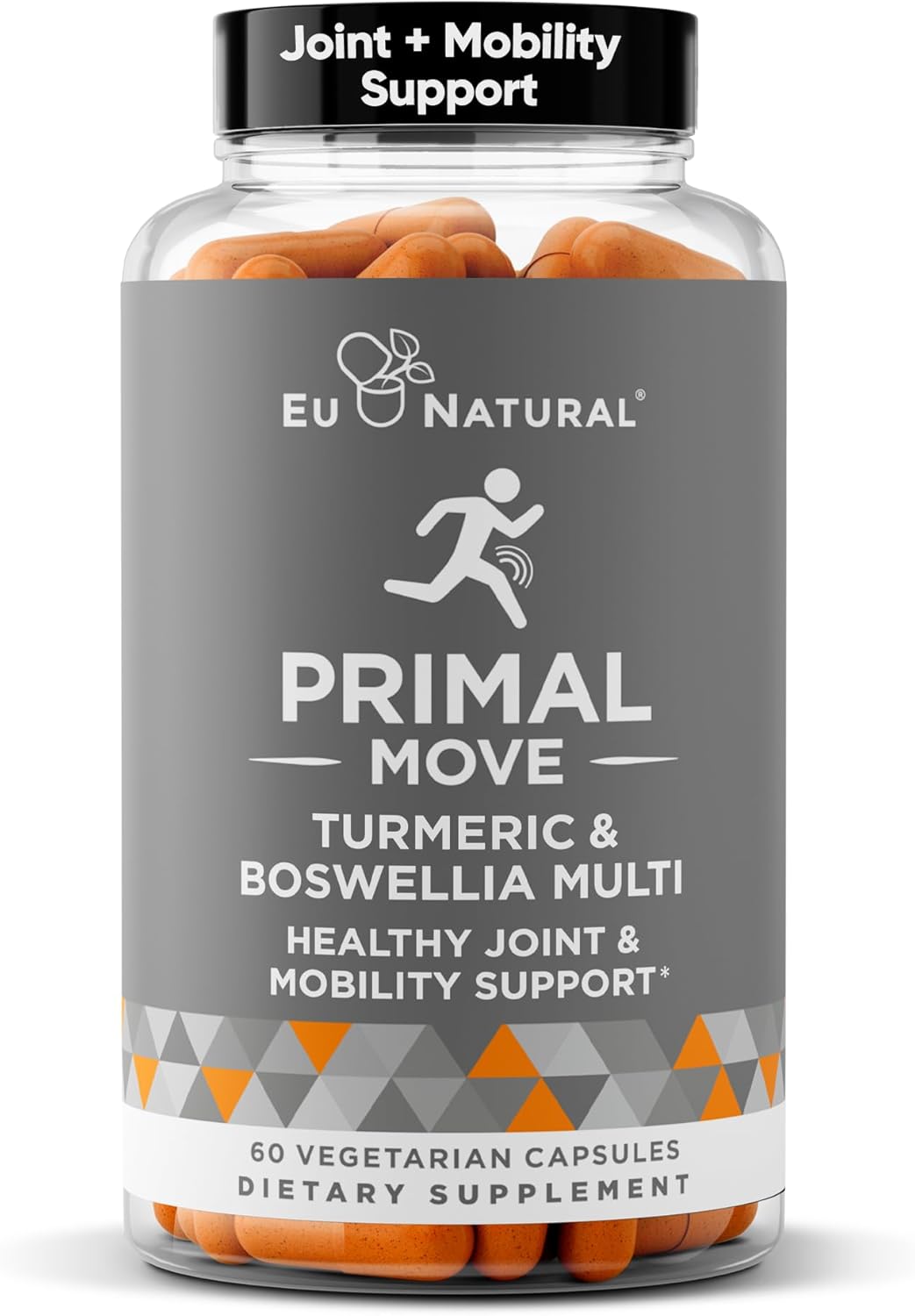 Primal Joint & Mobility Support - Advanced Joint Support Supplement for Women and Men - Turmeric