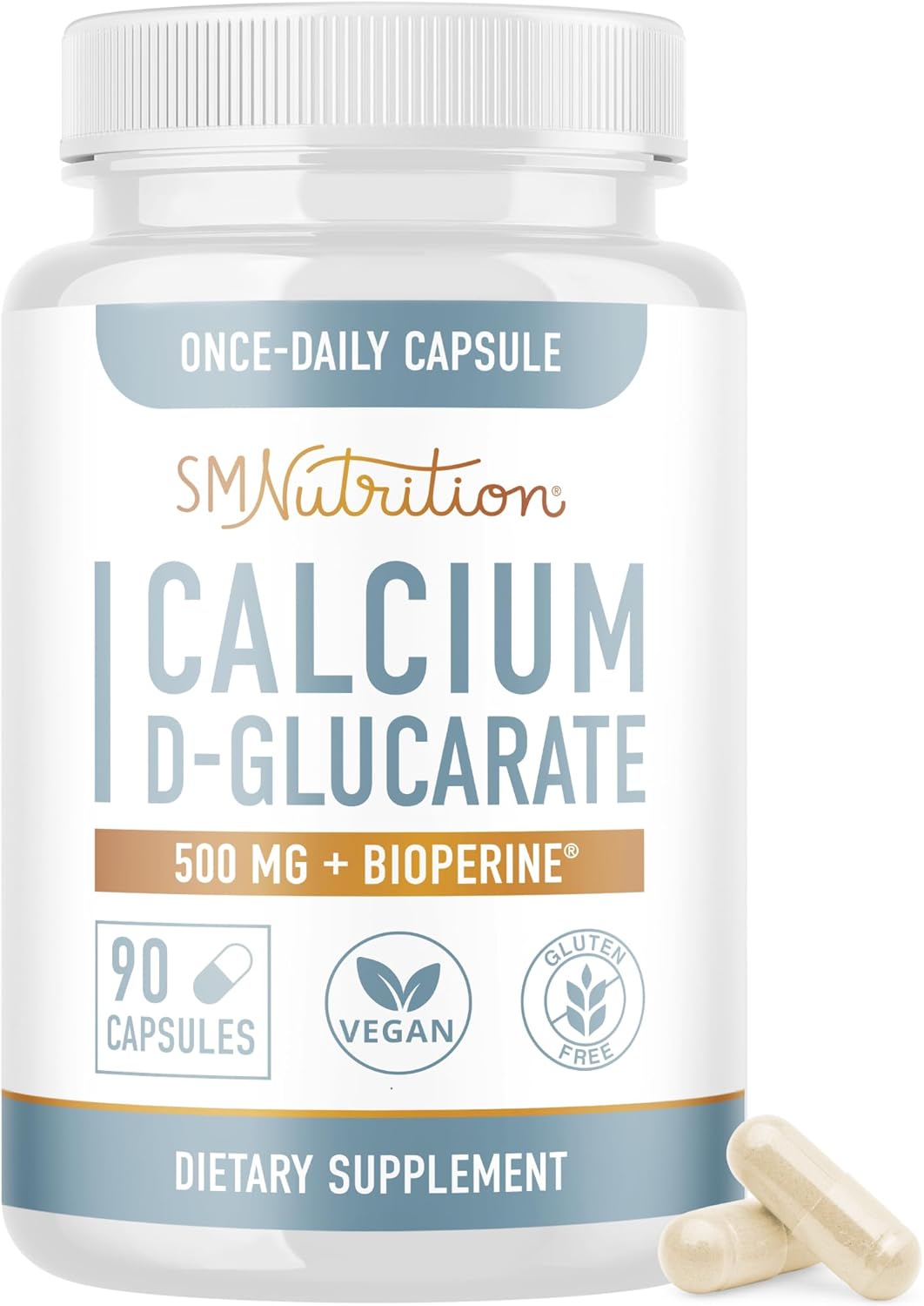 Calcium D-Glucarate | 500MG