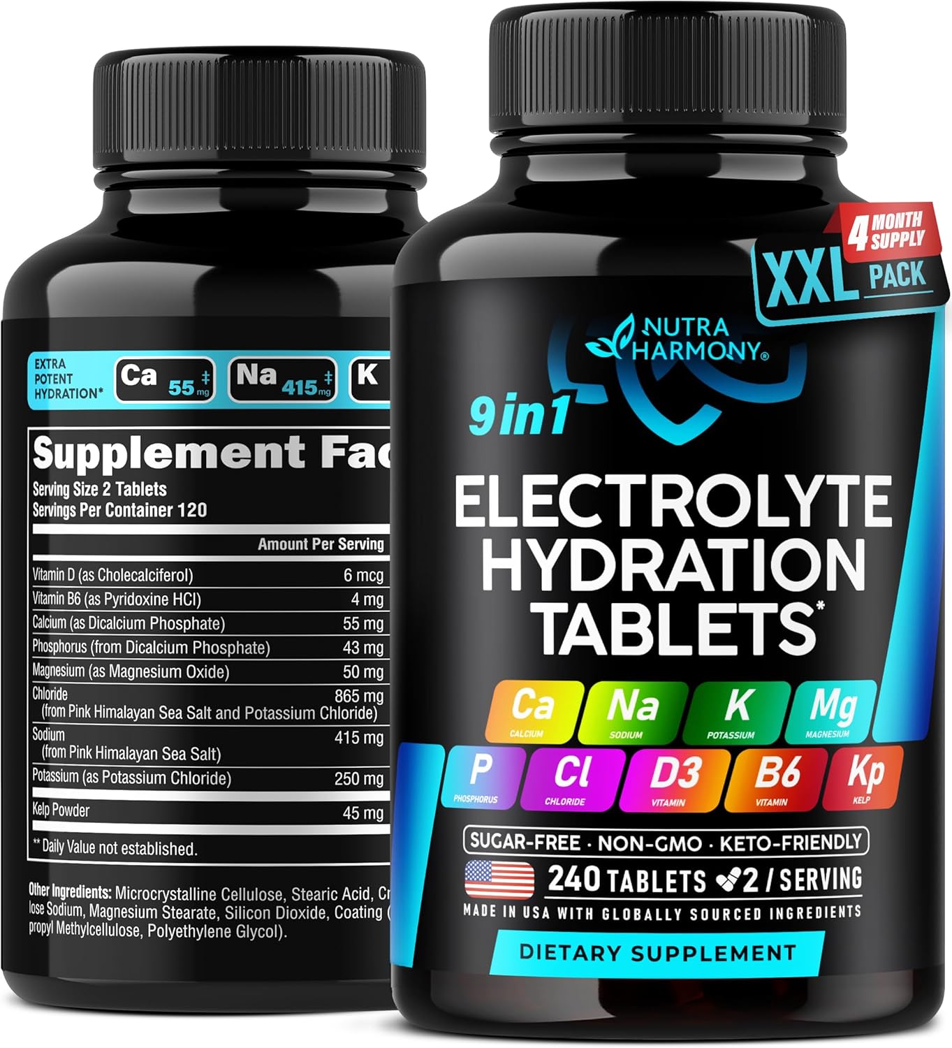 
Electrolytes - Electrolyte Tablets with Magnesium