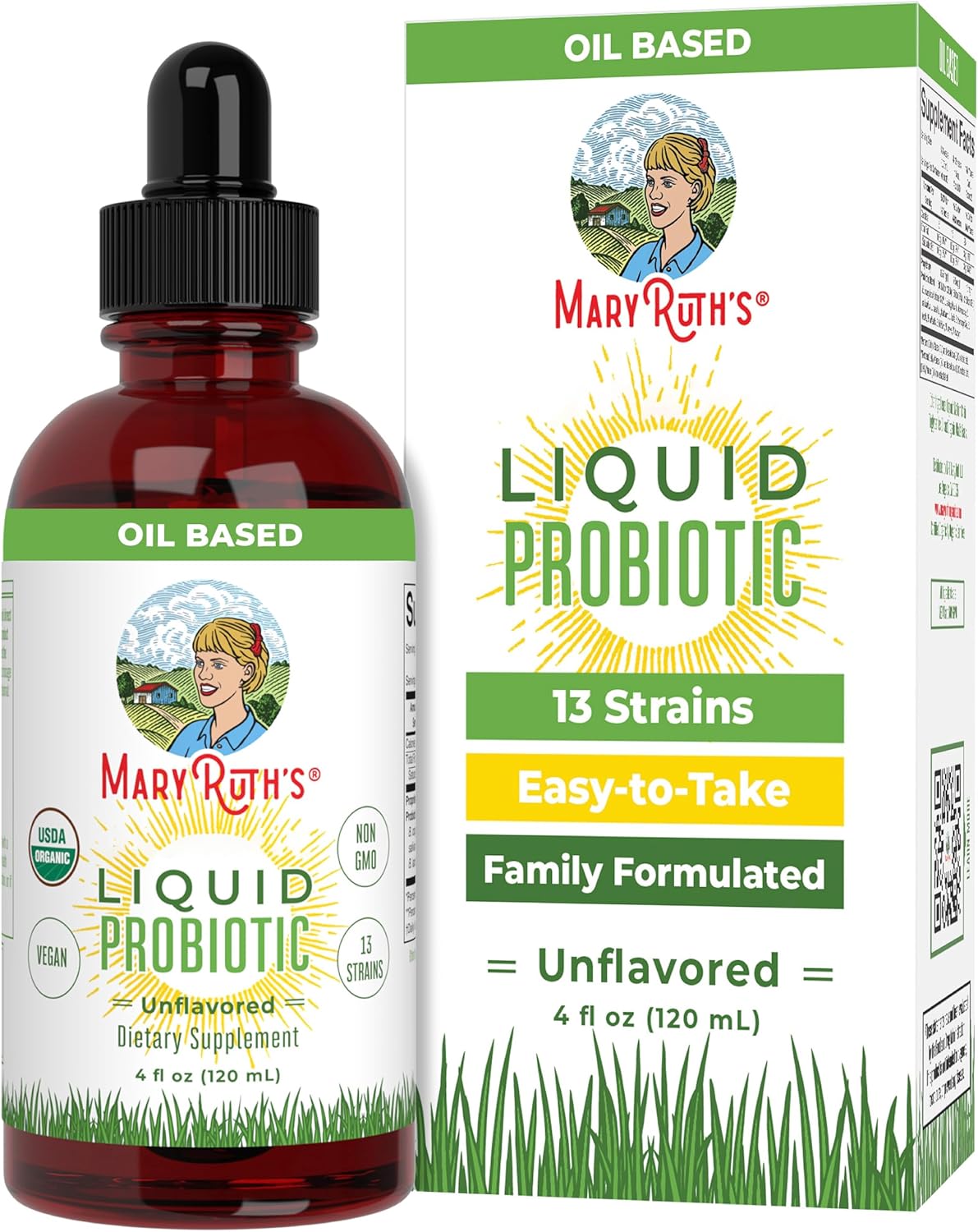 MaryRuth Organics USDA Organic Liquid Probiotic