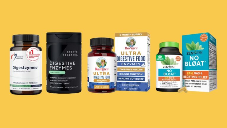 Best Digestive Enzyme Supplement of 2025