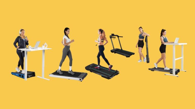 Lifepro Smallest Portable 30in Walking Pad Under Desk Mini Treadmill, Under Desk Small Work Desk Compact Mini Treadmill - Max Speed 3 MPH, 220 Lbs Max Weight, Home & Office Mini Walking Pad Treadmill, Garvee 4.0HP Folding Treadmill, Portable Treadmill with 14.5" LCD Display & Pulse Detection for Home Office Apartment Exercise,Black，[0.6-8.7MPH] [400LBS MAX] [No Assembly], 2.25 HP Under Desk Treadmill, SereneLife 2-in-1 Walking Pad Riser Treadmill with Remote Control LED Display, 8 MPH Speed Under Desk Space-Saving Design, 2.5HP, Portable Treadmill for Home/Office, 265lbs Capacity, Tech Integration, GOYOUTH 2 in 1 Under Desk Electric Treadmill Motorized Exercise Machine with Wireless Speaker, Remote Control and LED Display, Walking Jogging Machine for Home/Office Use